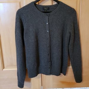 NWOT Charter Club Luxury 100% cashmere cardigan